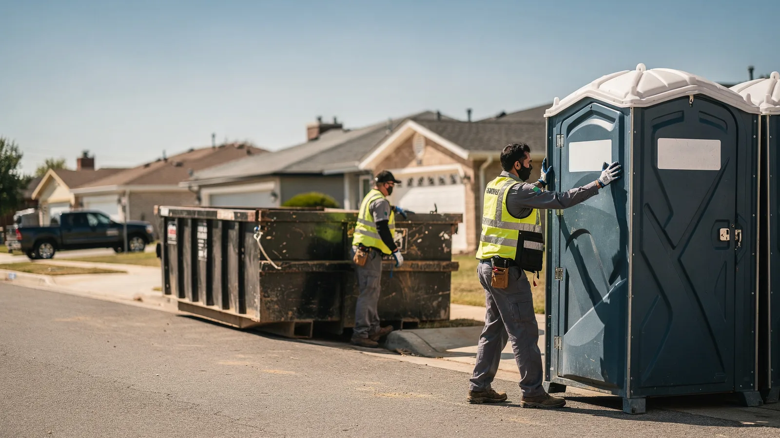 Porta Potty Rental in Temple Hills, MD near me